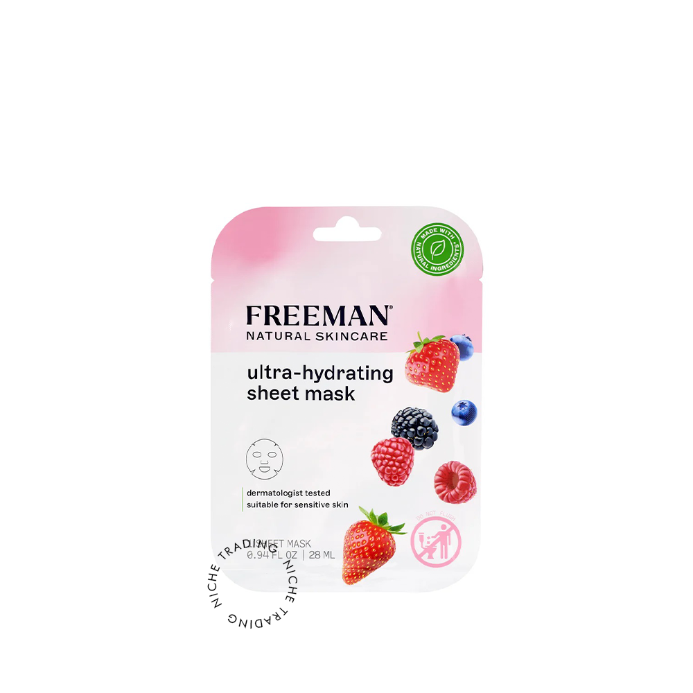 Freeman Ultra-Hydrating Facial Sheet Mask - Freeman | Niche Trading Qatar