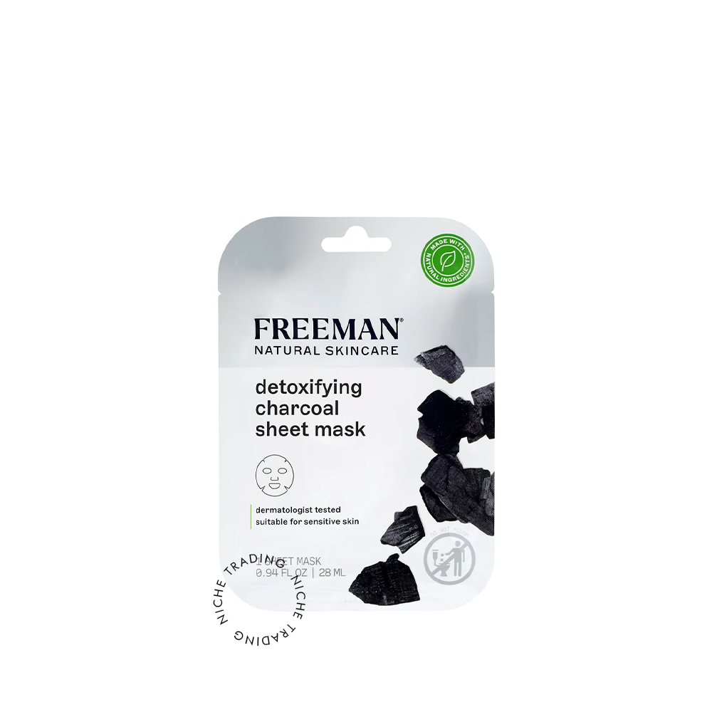Freeman detoxifying charcoal sheet mask