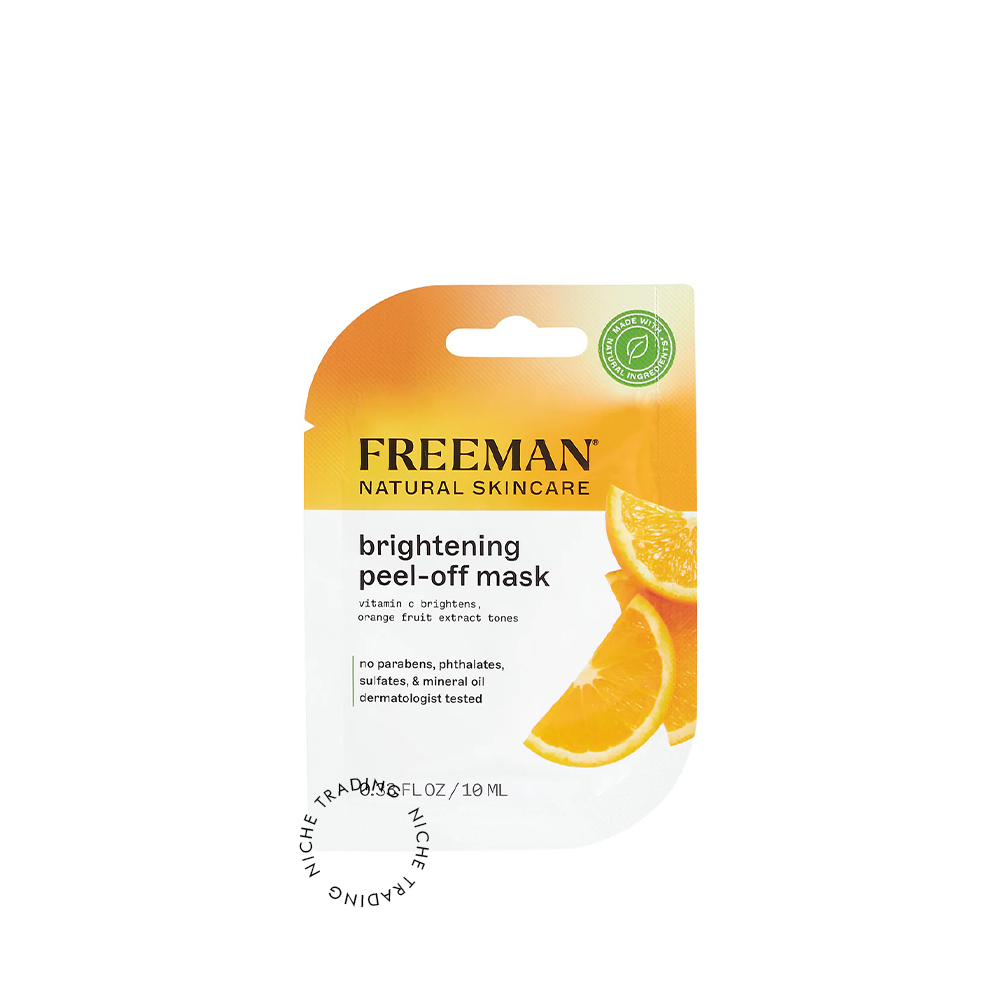 Freeman Naturals - Brightening Peel Off Mask 10ml - Freeman | Niche Trading Qatar