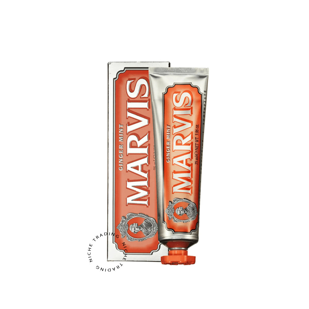Marvis - Ginger Mint 25ml - Marvis | Niche Trading Qatar