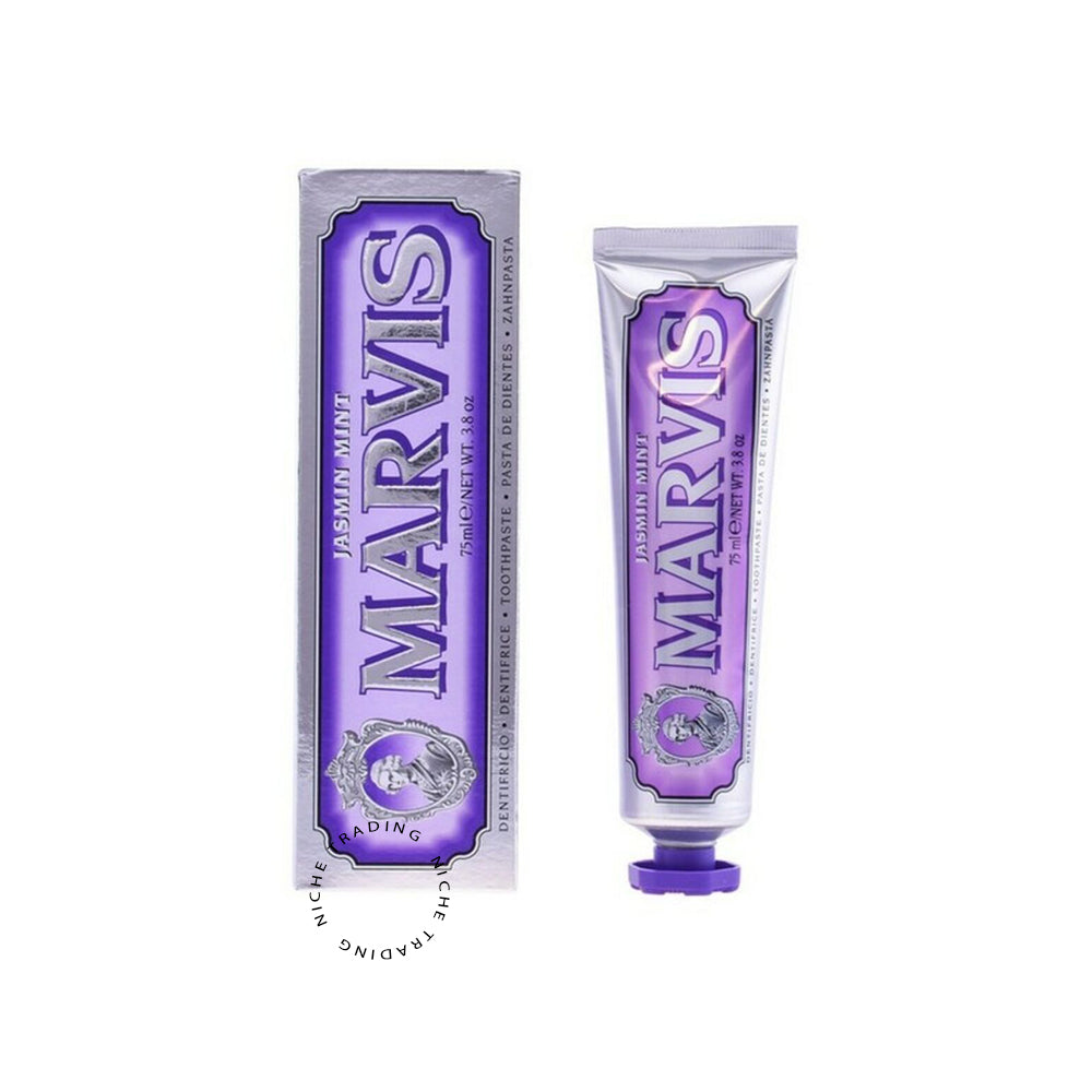 Marvis - Jasmine Mint 75ml - Marvis | Niche Trading Qatar