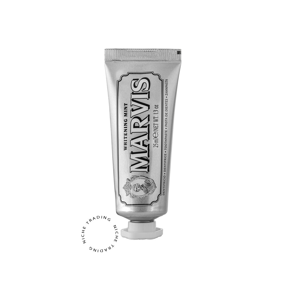 Marvis - Whitening Mint 25ml - Marvis | Niche Trading Qatar