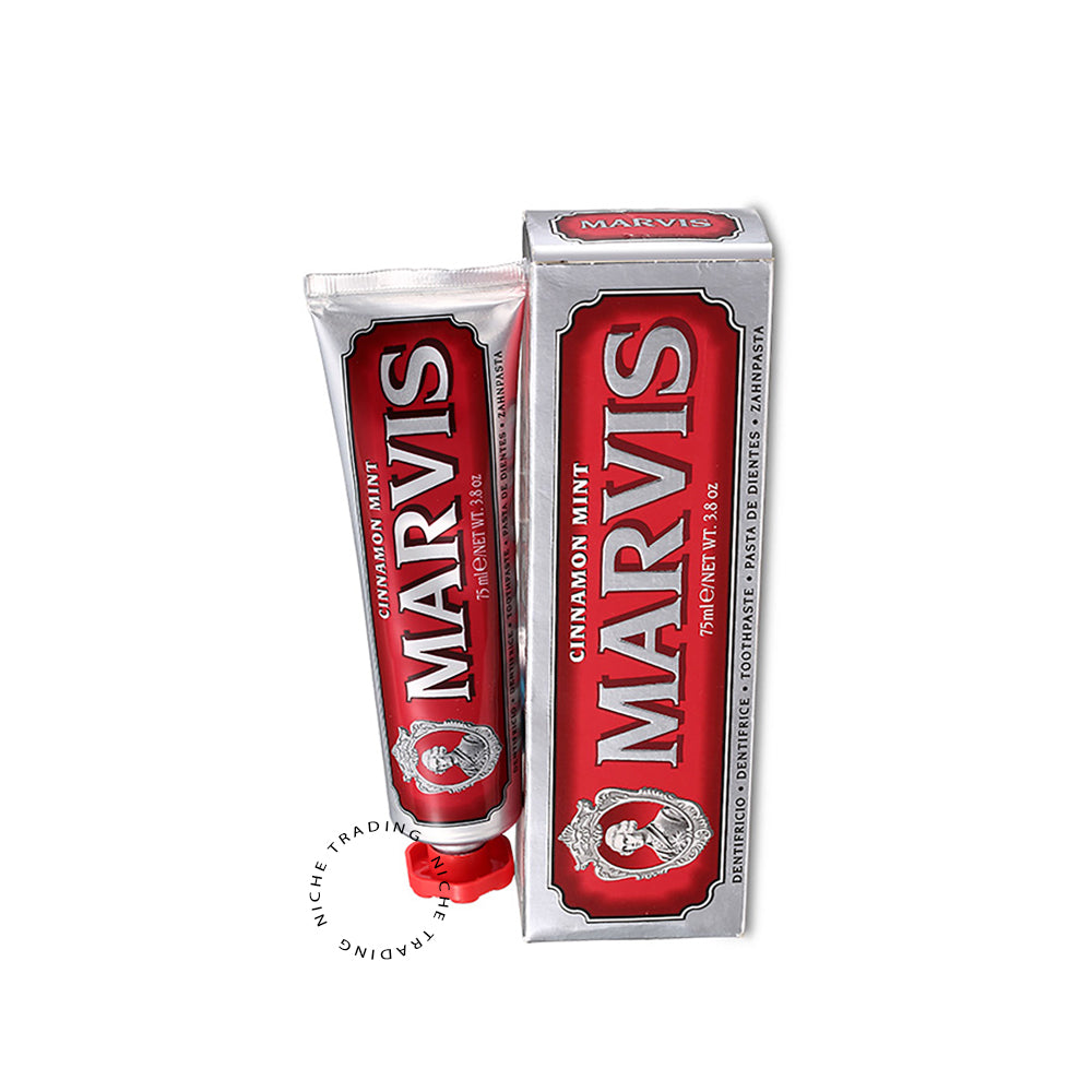 Marvis - Cinnamon Mint 75ml - Marvis | Niche Trading Qatar