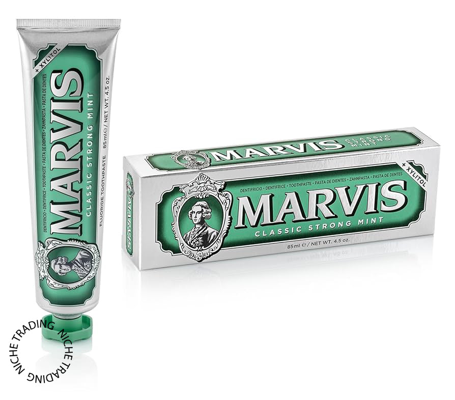 Marvis Aquatic Classic Strong Mint 85ml - Marvis | Niche Trading Qatar