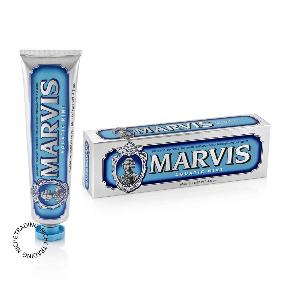 Marvis Aquatic Mint 85ml - Marvis | Niche Trading Qatar