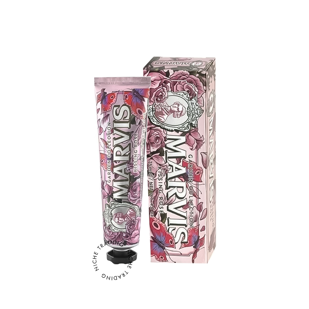 Marvis Kissing Rose Toothpaste - Marvis | Niche Trading Qatar