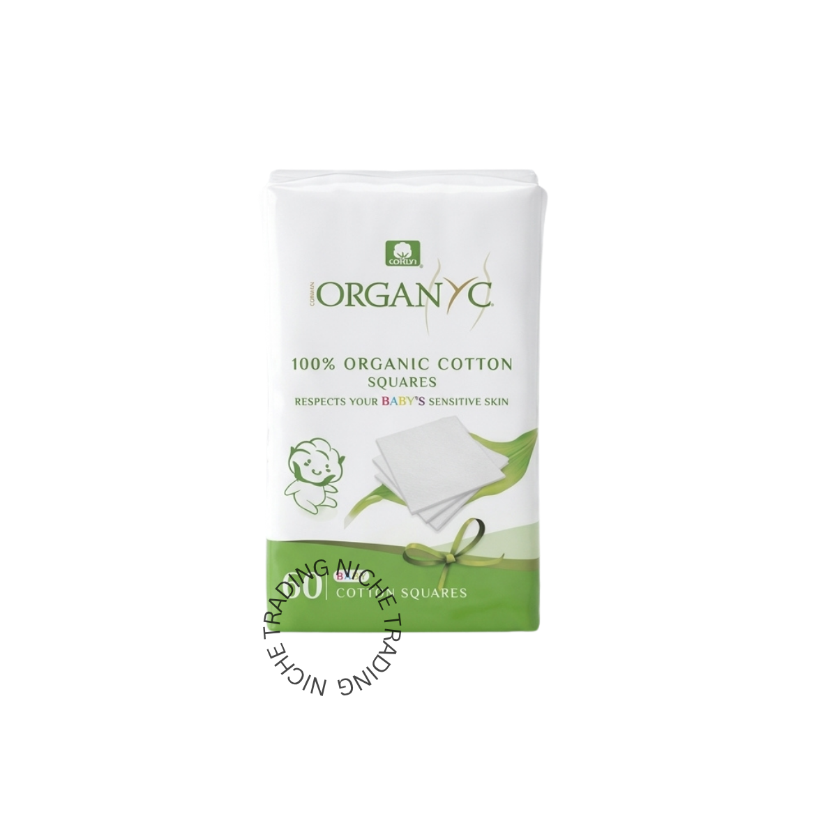 Organyc® Baby Cotton Pads - Organyc | Niche Trading Qatar