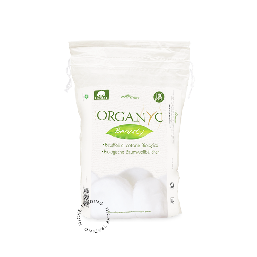 Organyc® Cotton Balls - Organyc | Niche Trading Qatar