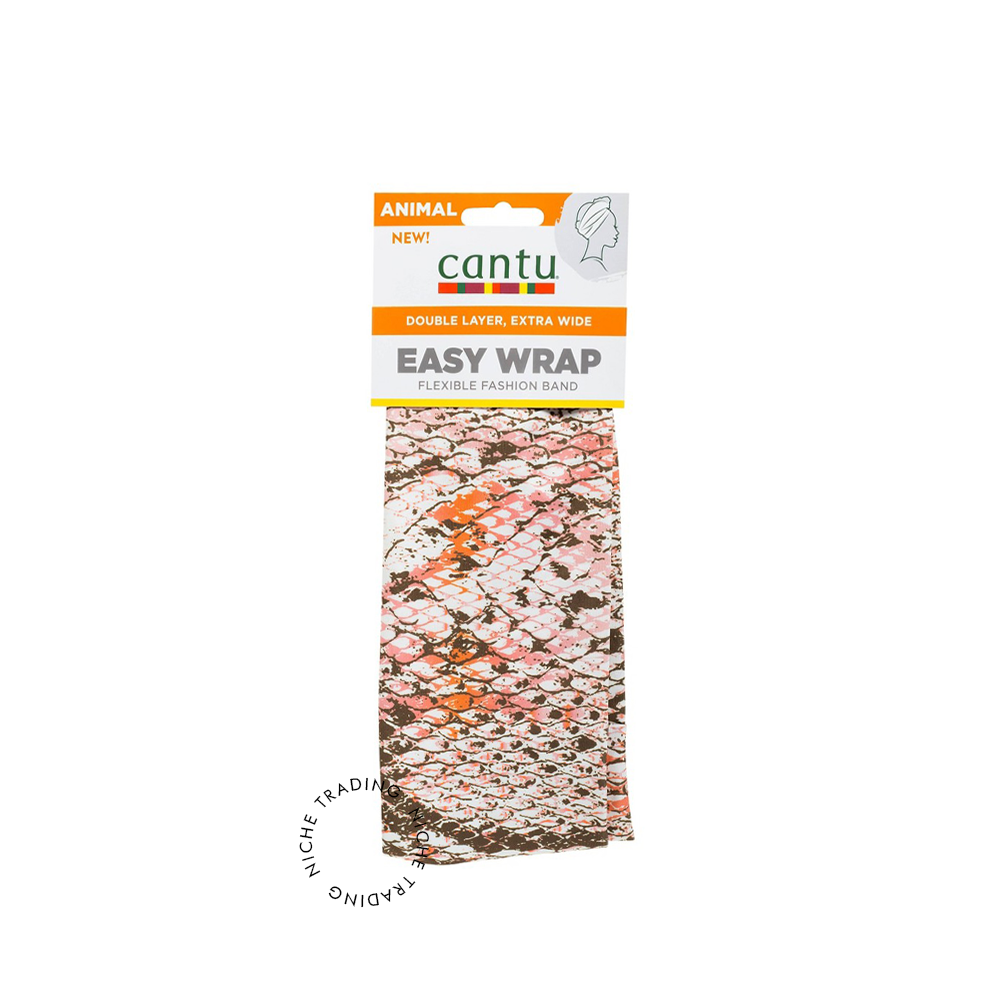Cantu Animal Pattern Easy Head Wrap - Cantu | Niche Trading Qatar