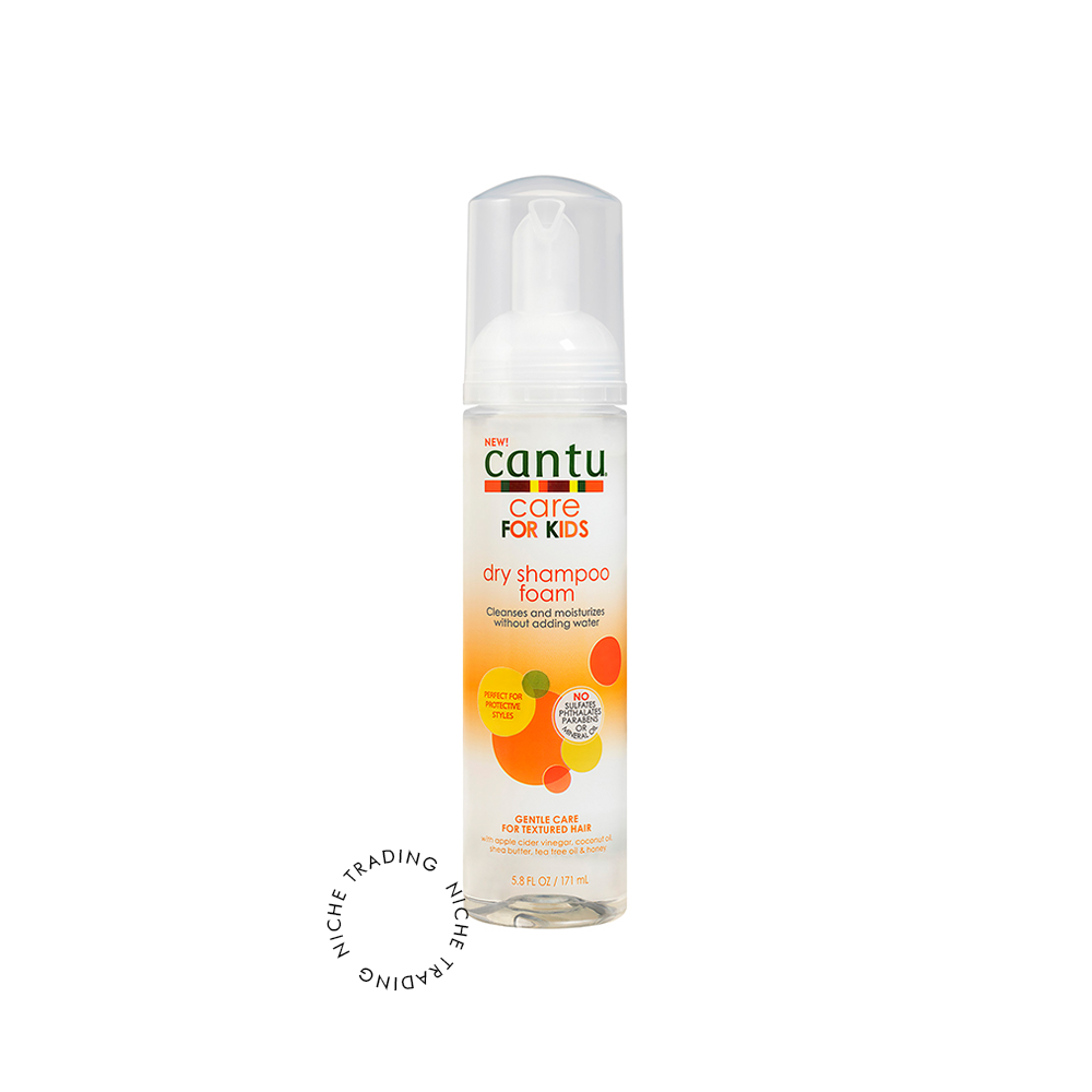 Cantu Care for Kids Dry Shampoo Foam 171ml - Cantu | Niche Trading Qatar
