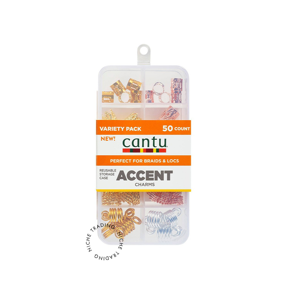 Cantu Accent Charms Case - 50pc - Cantu | Niche Trading Qatar