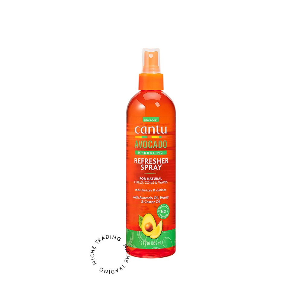 Cantu Avocado Hydrating Refresher Spray 355ml - Cantu | Niche Trading Qatar