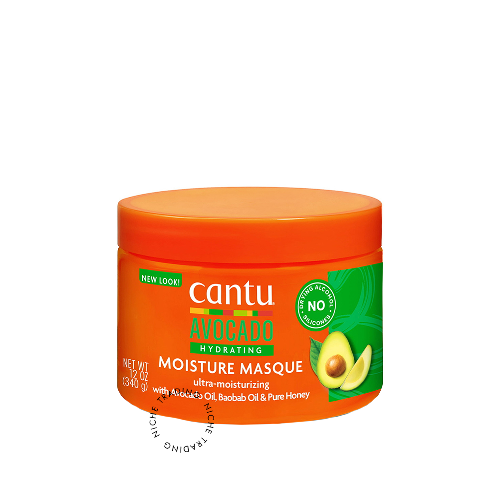 Cantu Avocado Hydrating Hair Masque 340g - Cantu | Niche Trading Qatar