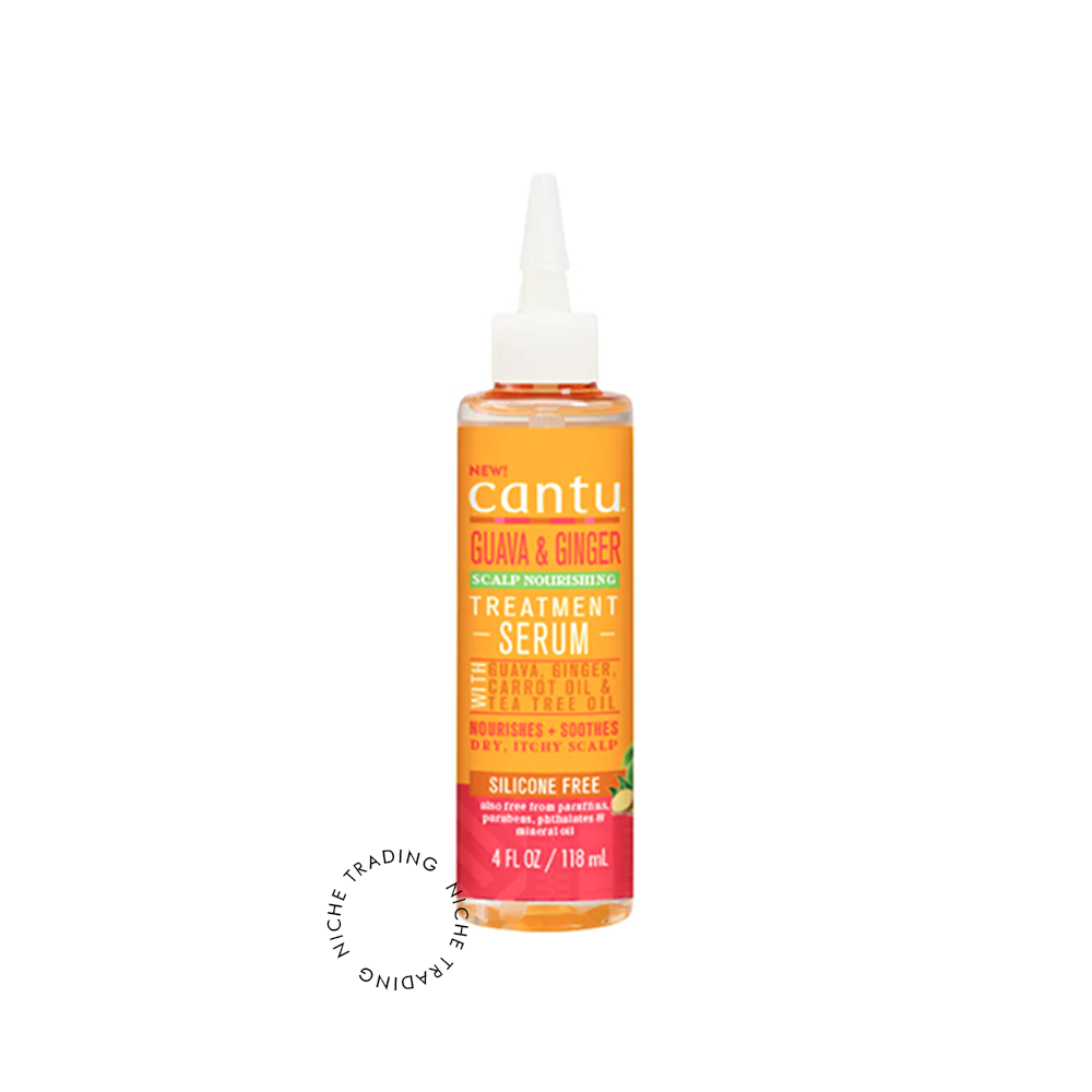 Cantu Guava & Ginger Carrot Oil Spot Treatment Serum 113g - Cantu | Niche Trading Qatar