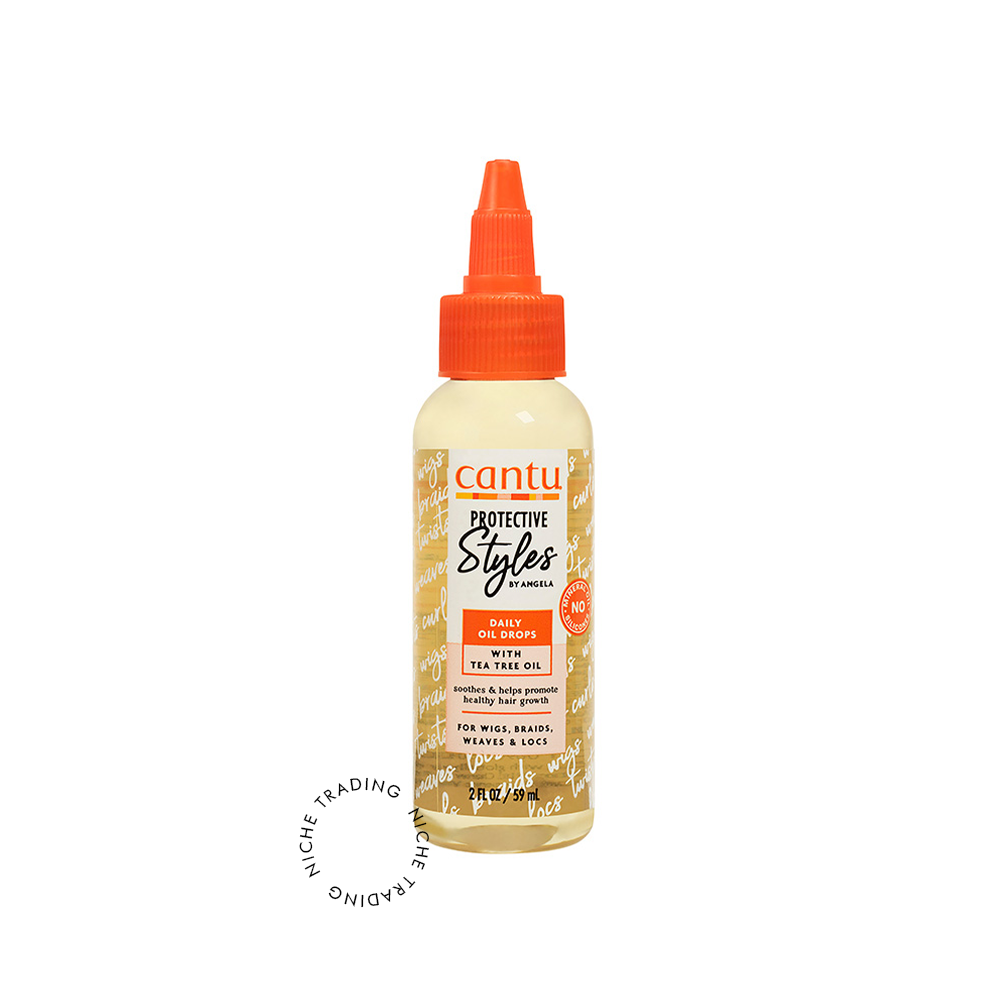 Cantu Protective Styles Daily Oil Drops 59ml - Cantu | Niche Trading Qatar