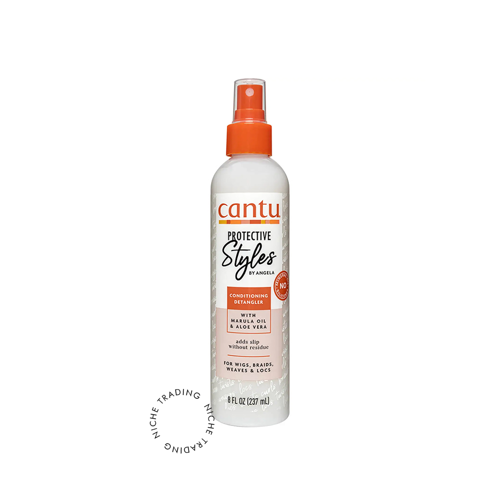 Cantu Protective Styles Conditioning Detangler 237ml - Cantu | Niche Trading Qatar