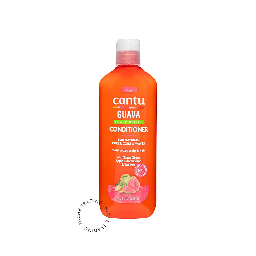Cantu Guava Scalp Relief Conditioner 400ml - Cantu | Niche Trading Qatar