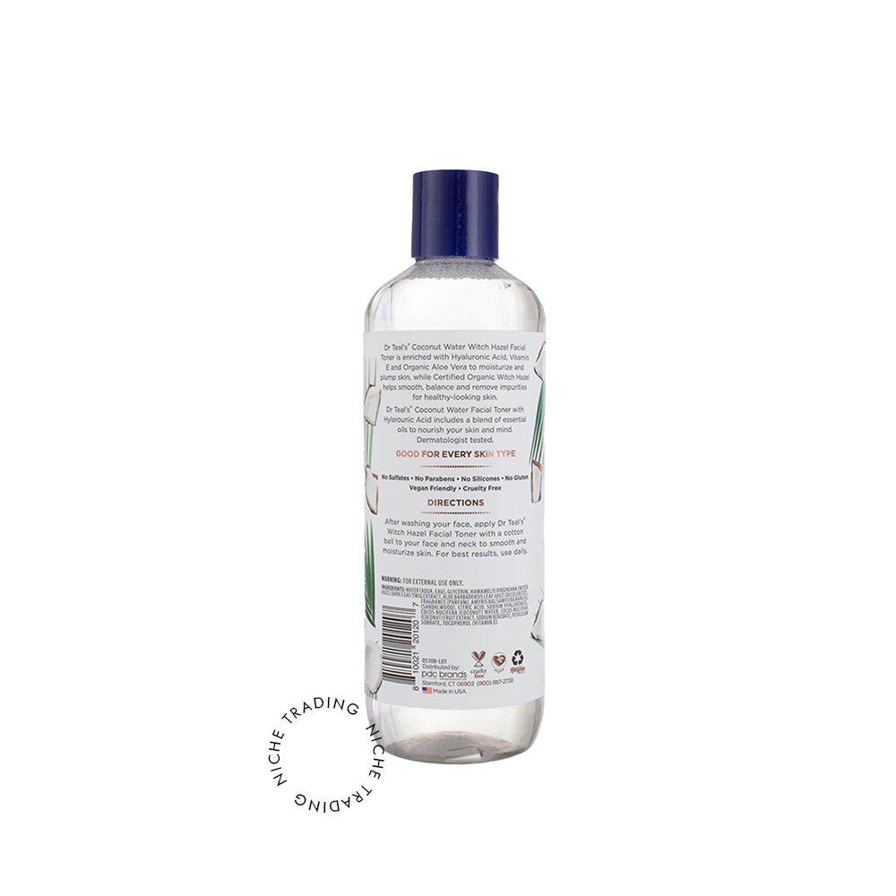 Dr Teals Toner Coconut 473ml