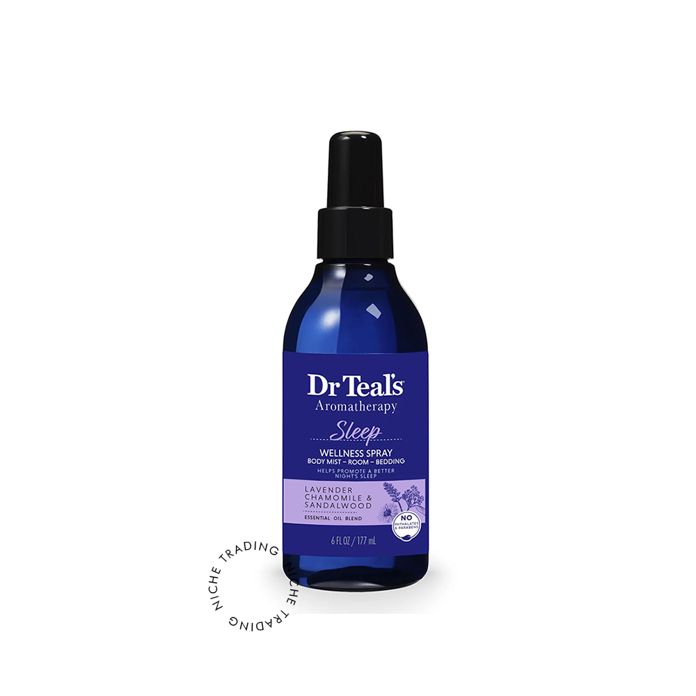 Dr Teals Aroma Sleep Spray 177ml - Dr. Teal's | Niche Trading Qatar