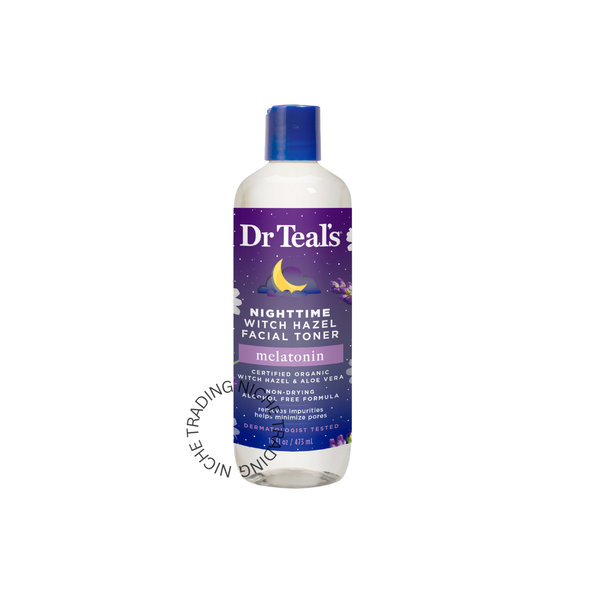 Dr. Teal's Melatonin Nightmare Toner 473ml - Dr. Teal's | Niche Trading Qatar