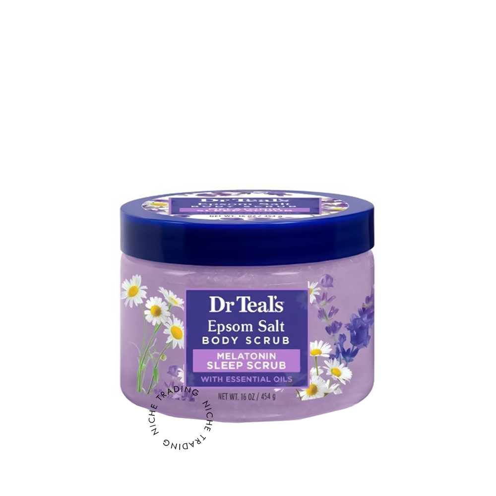 Dr Teals Melatonin Salt Scrub 454 Gm