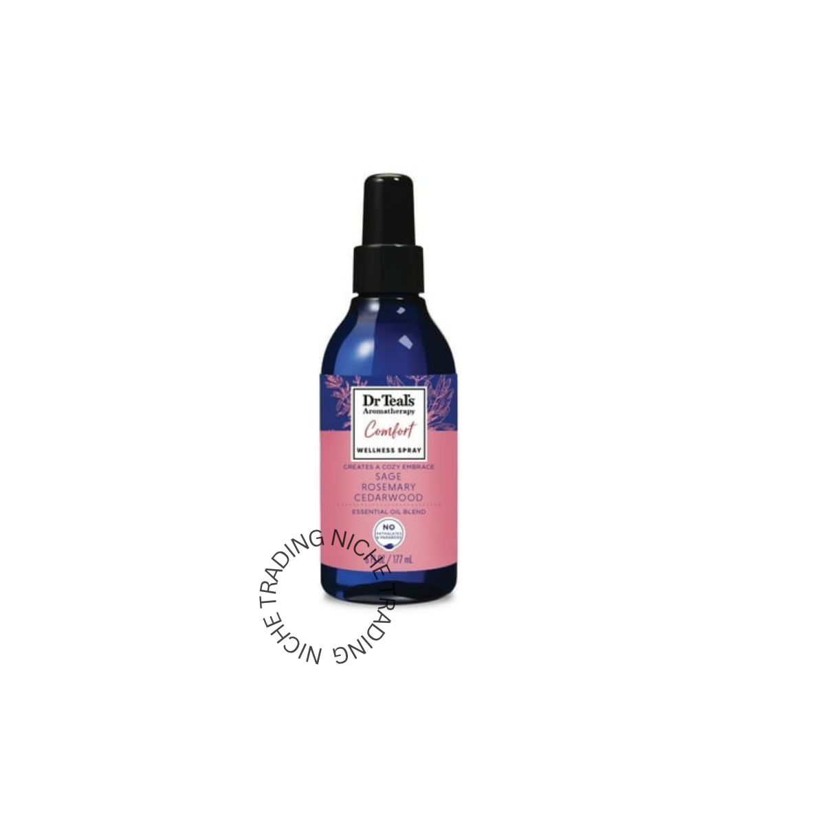 Dr. Teal's Aromatherapy Comfort Spray with Sage, Rosemary & Cedarwood 177ml - Dr. Teal's | Niche Trading Qatar