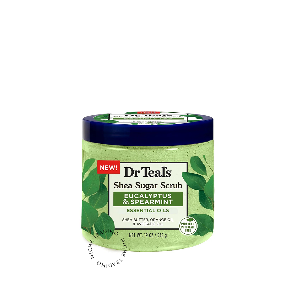 Drt Eucalyptus Sugar Scrub 538 Gm..