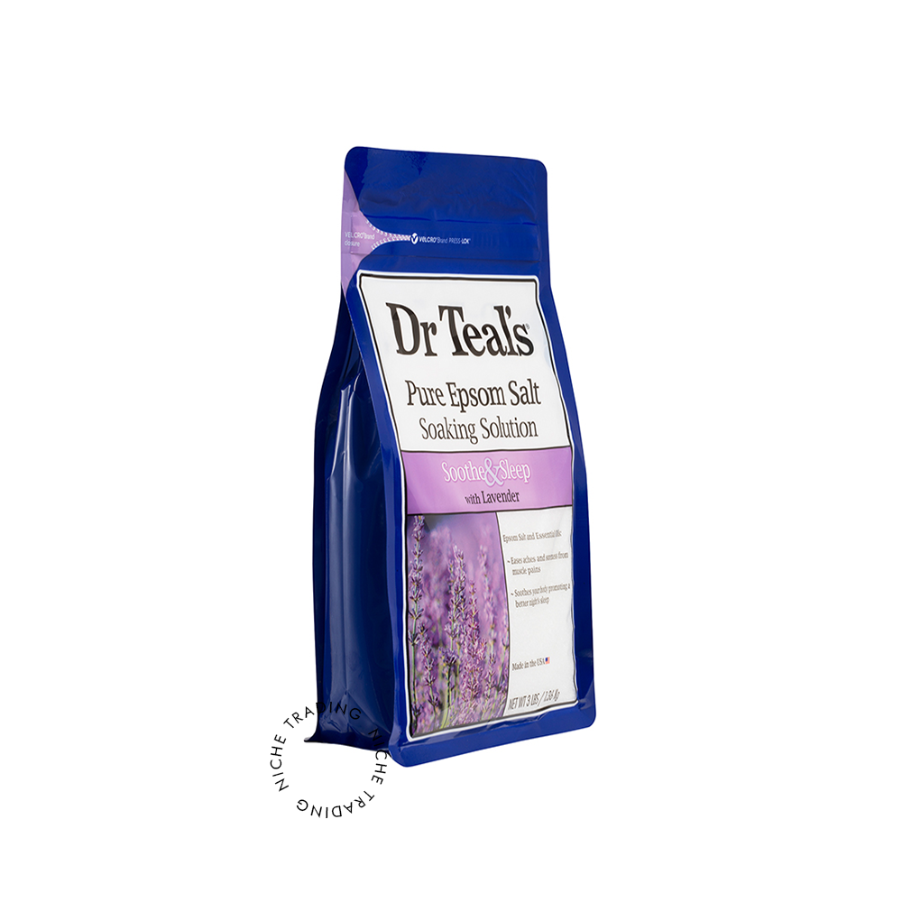 Dr Teal's Pure Epsom Salt Soaking Solution