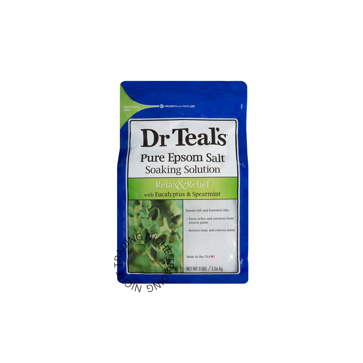 Dr. Teal's Therapy Solutions Epsom Salt Soaking Solution - Dr. Teal's | Niche Trading Qatar