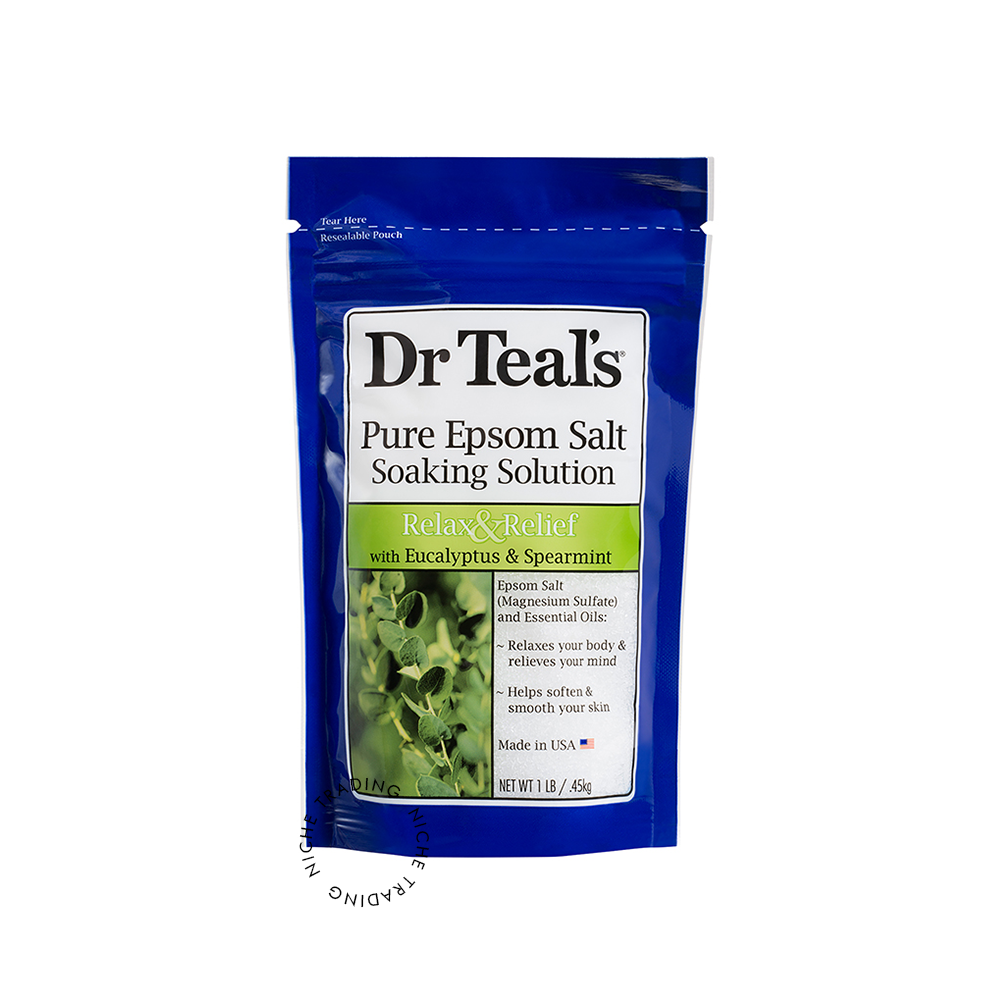Dr Teals 1Lb Eucalyptus Epsom Salt 450 Gm