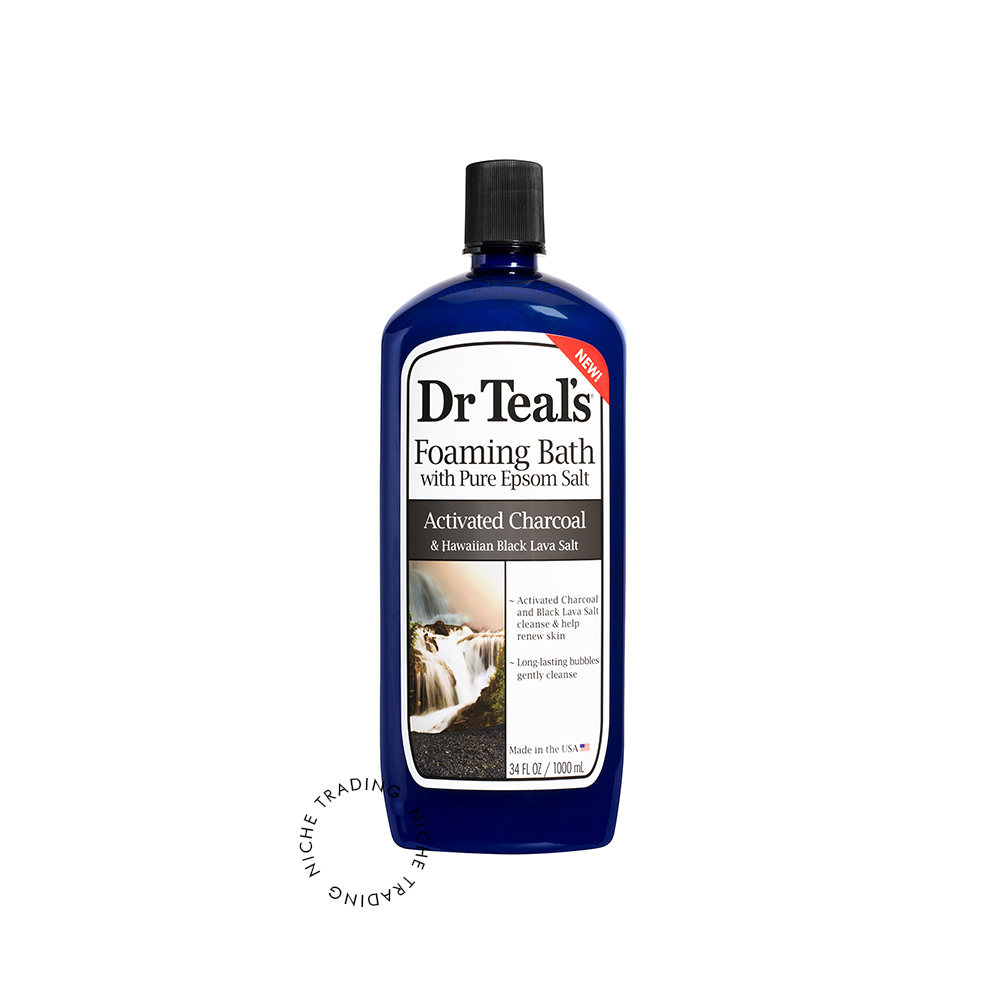 Dr Teals Balance & Calm Matcha Green Tea Foaming Bubble Bath 1000ml - Dr. Teal's | Niche Trading Qatar