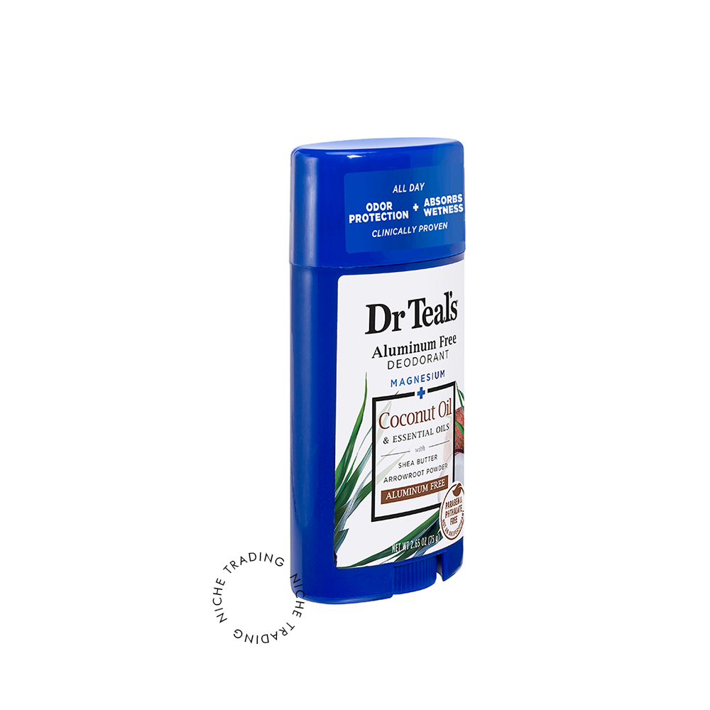 Dr. Teals Dr Teals Coconut Oil Aluminum Free Deodorant 75 gm