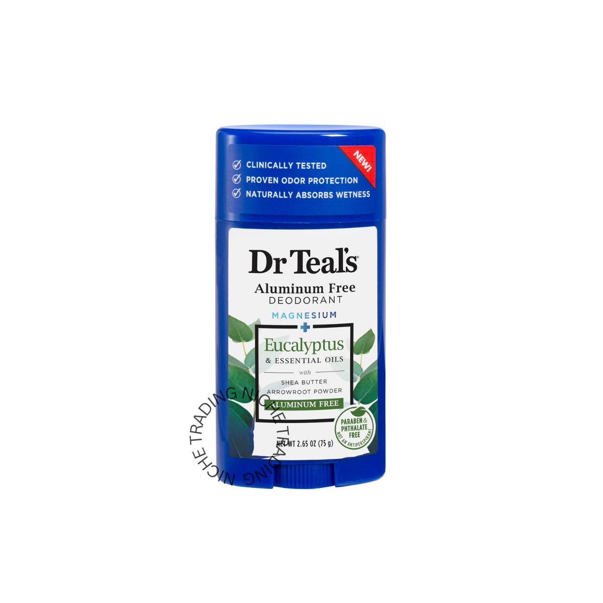 Dr. Teal's Eucalyptus Aluminum Free Deodorant 75 Gm - Dr. Teal's | Niche Trading Qatar
