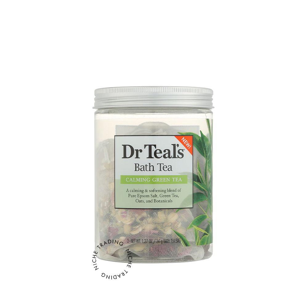 Dr Teals Calming Green Tea Bath Tea 36 GM