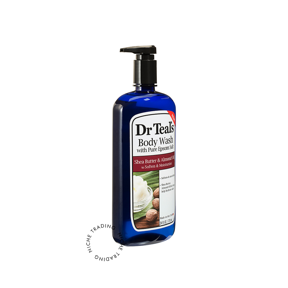 Dr Teal S Shea Butter & Almond Oil Body Wash 710ml
