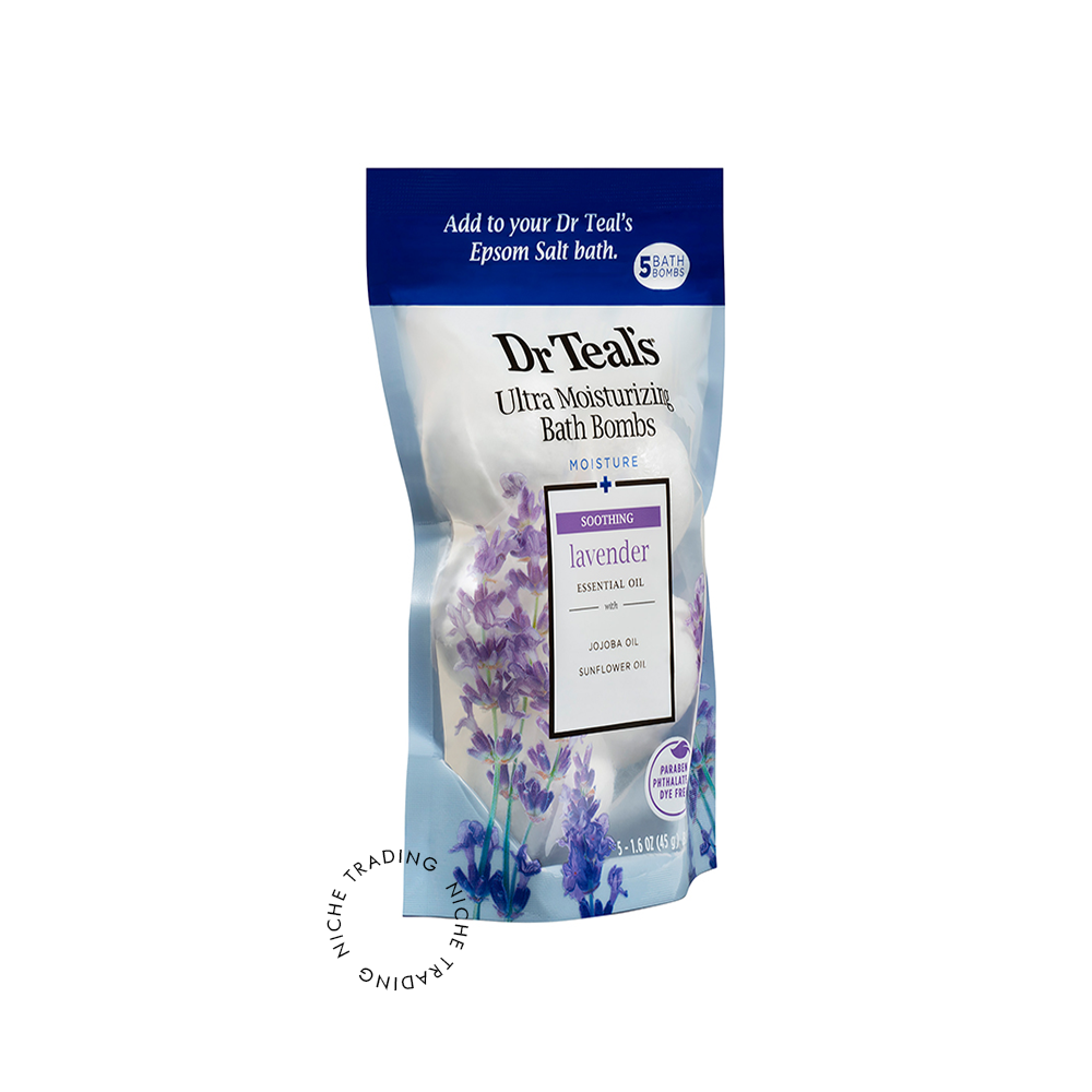 Dr Teals Lavender Bath Bombs 45 gm