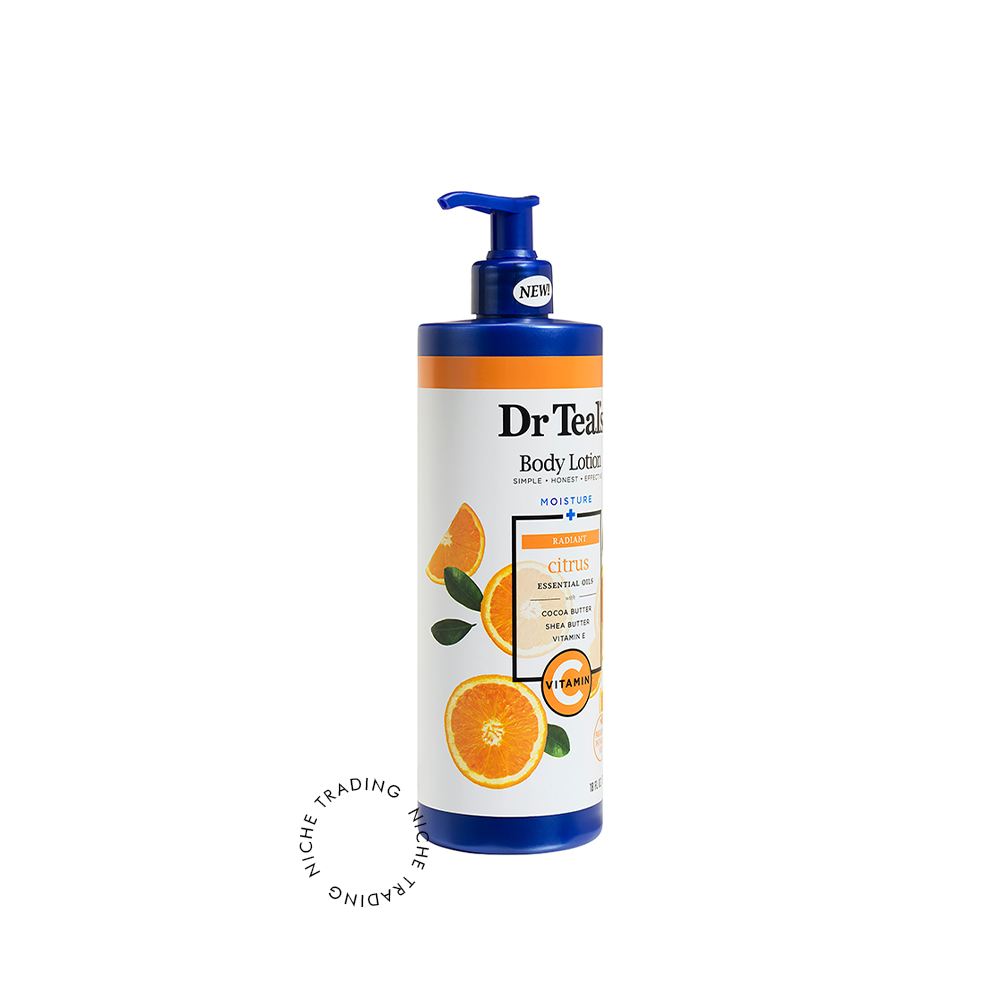 Dr Teals Vitamin C Body Lotion 532ml