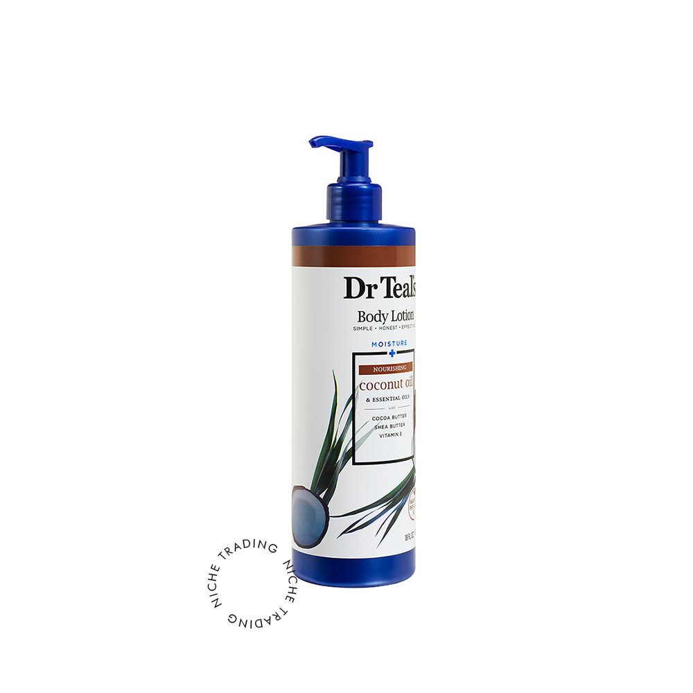 Dr Teals Coconut Body Lotion 532ml