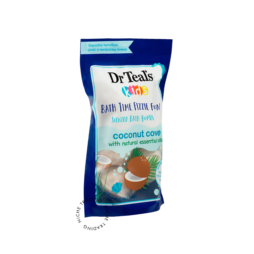 Dr Teal S Kids Coconut Fizzy 45 gm