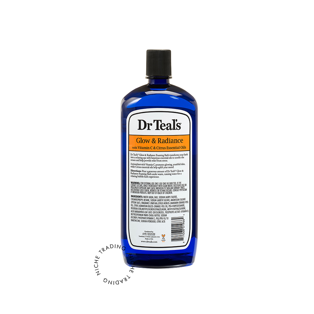 Dr Teals Dr Teals Vitamin C Foaming Bath 1000ml