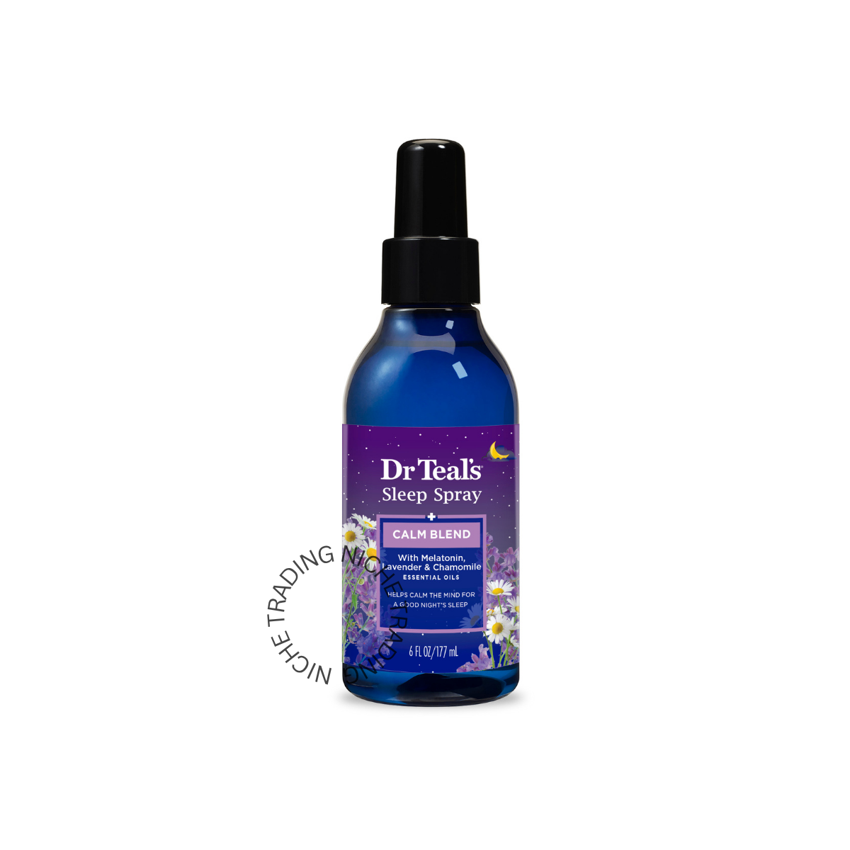 Dr. Teal's Melatonin Spray 177ml - Dr. Teal's | Niche Trading Qatar