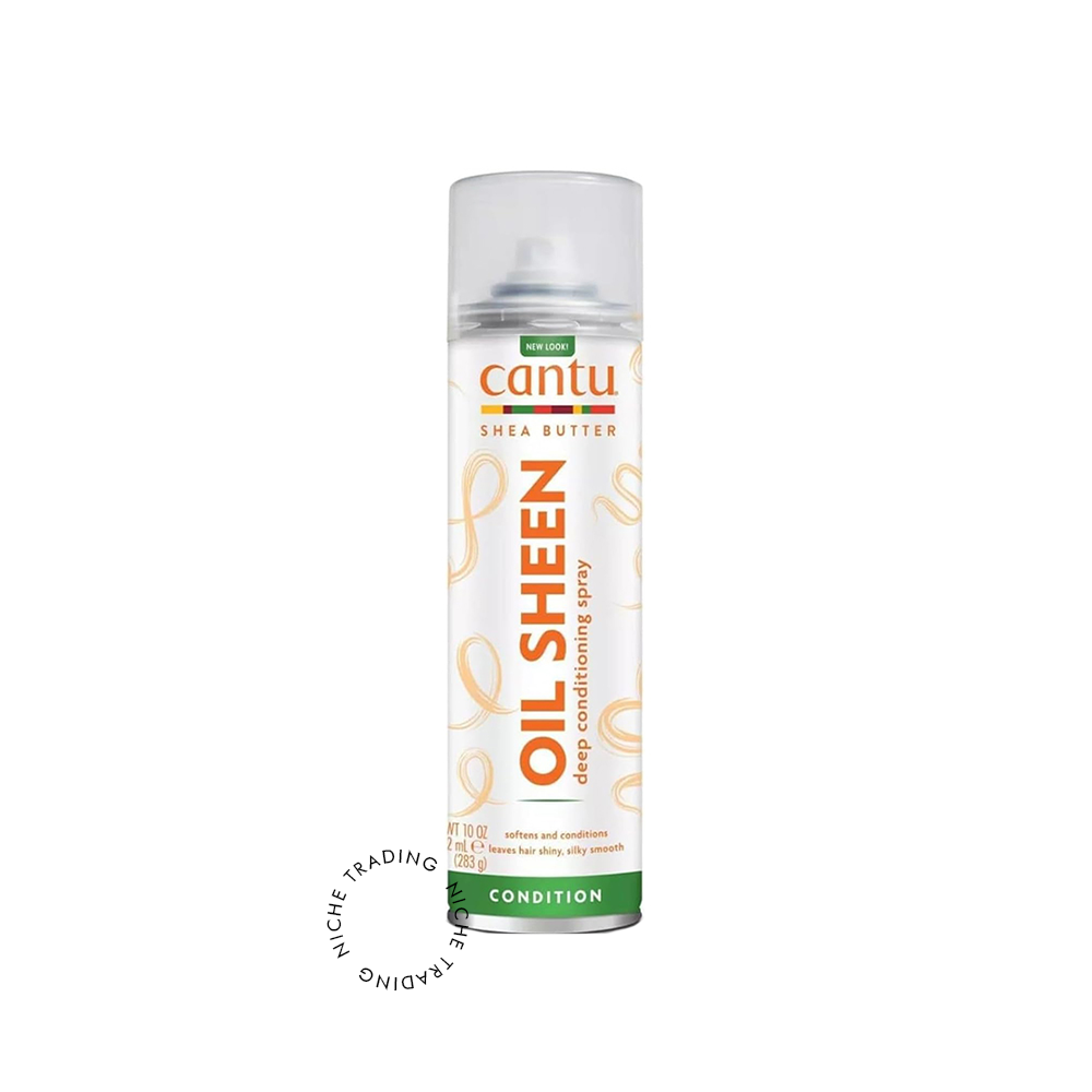 Cantu Shea Butter Oil Sheen Deep Conditioning Spray 283 gm