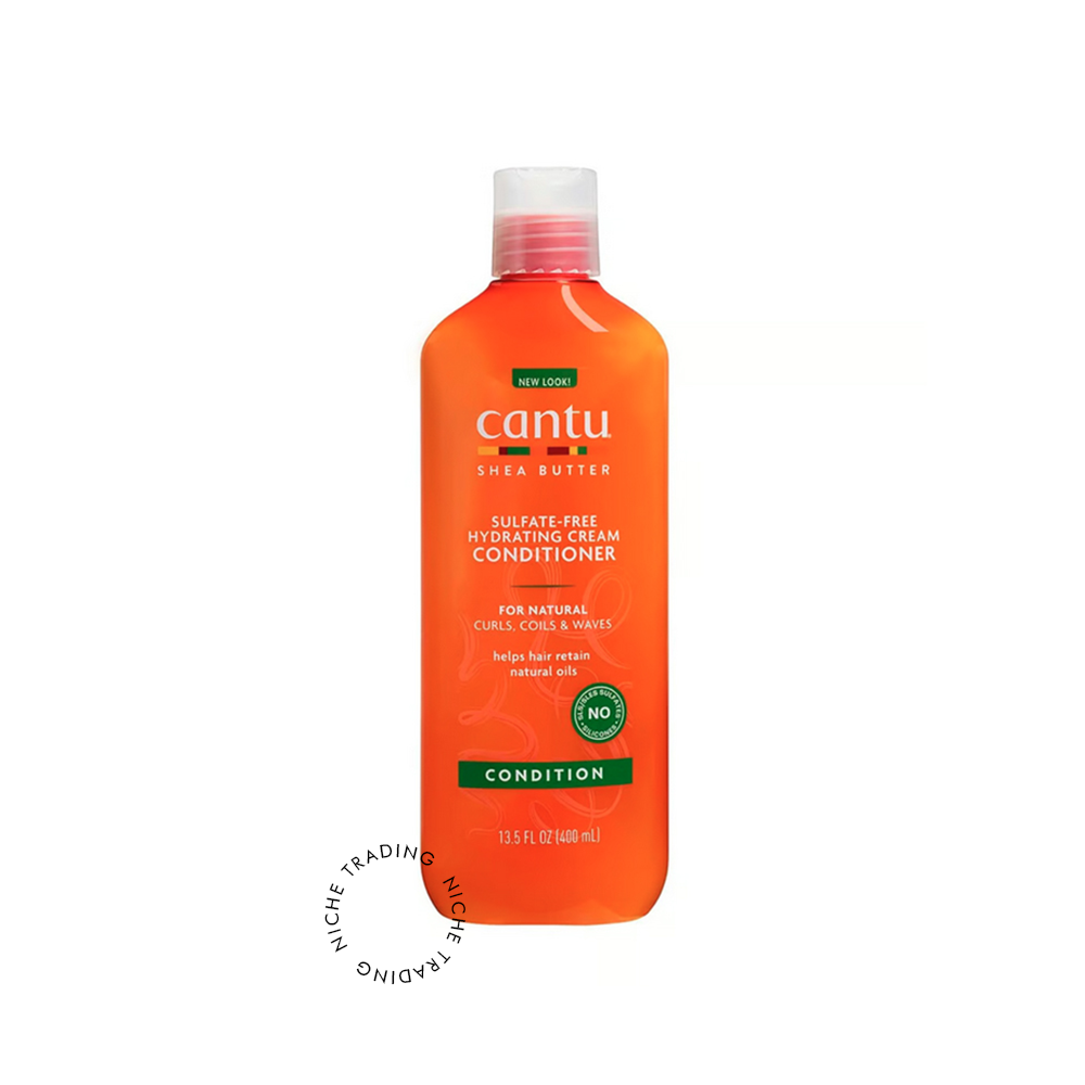 Cantu Shea Butter Sulfate-Free Hydrating Cream Conditioner 400ml - Cantu | Niche Trading Qatar