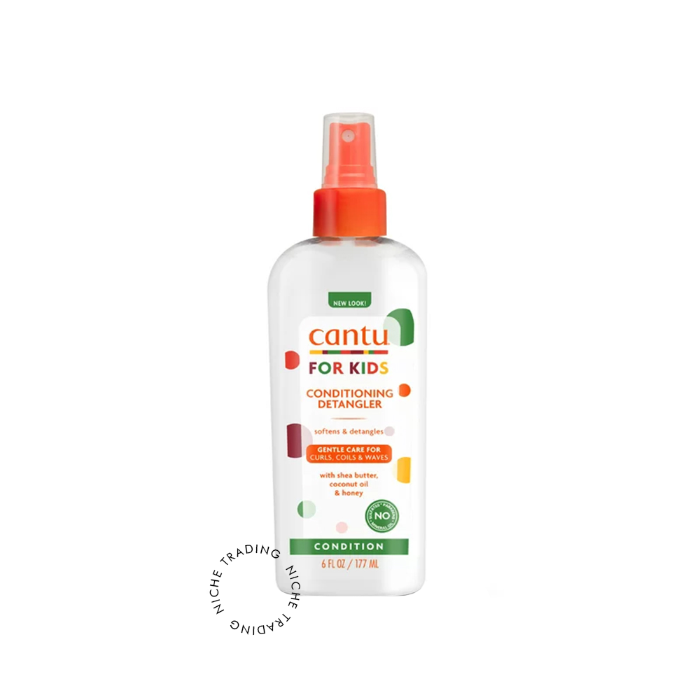 Cantu Care for Kids Conditioning Detangler 177ml - Cantu | Niche Trading Qatar