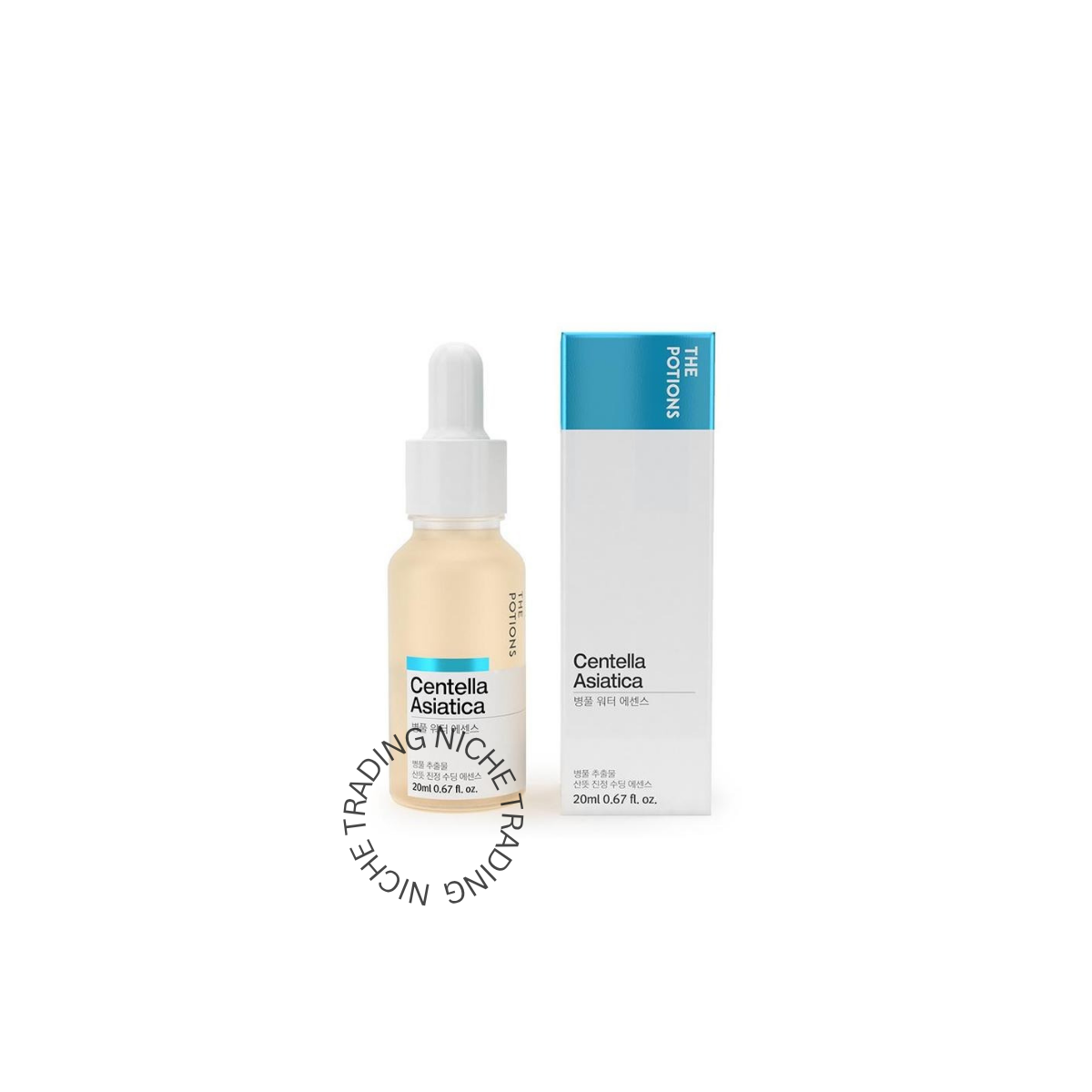 The Potions Centella Asiatica Water Essence 20ml - The Potions | Niche Trading Qatar