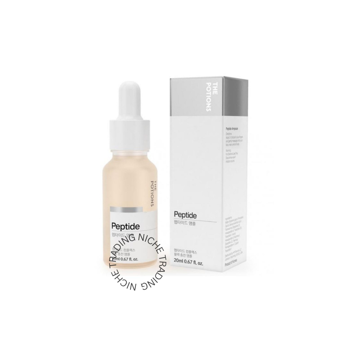 The Potions Peptide Ampoule 20ml - The Potions | Niche Trading Qatar