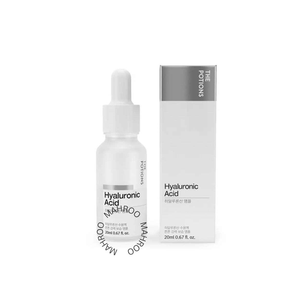 The Potions Hyaluronic Acid Ampoule 20ml - The Potions | Niche Trading Qatar