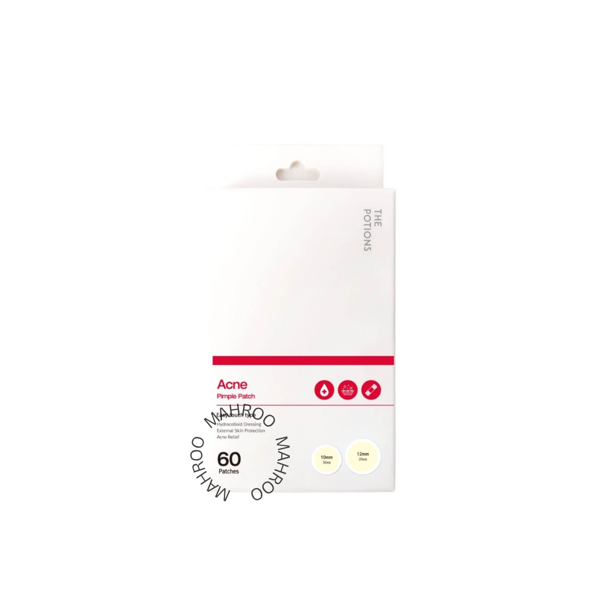 The Potions Acne Pimple Patch - The Potions | Niche Trading Qatar