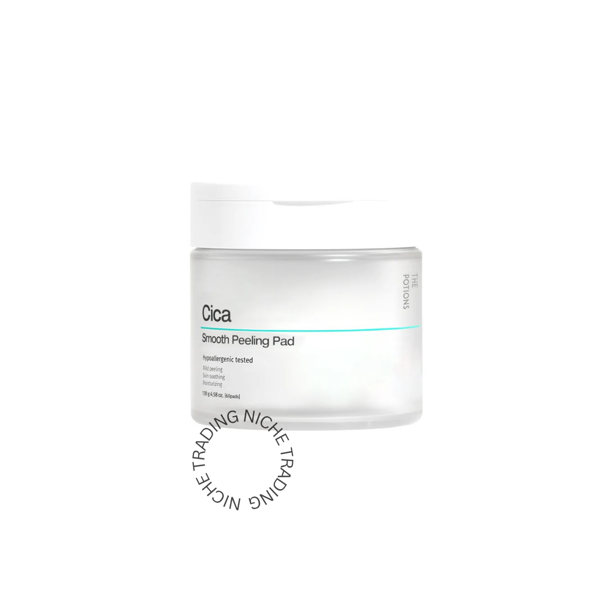 The Potions Cica Smooth Peeling Pad - The Potions | Niche Trading Qatar