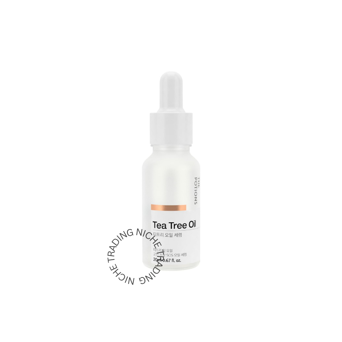 The Potions Tea Tree Oil Serum 20ml - The Potions | Niche Trading Qatar